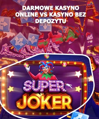 Gry kasyno za darmo bez logowania