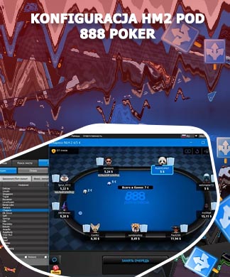 Konfiguracja hm2 pod 888 poker