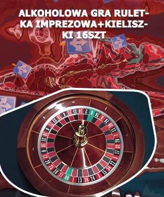 Ruletka kieliszki prezent