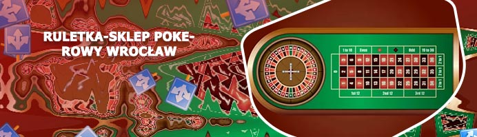 Ruletka-sklep pokerowy wroclw