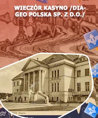 Wieczór integracyjny kasyno